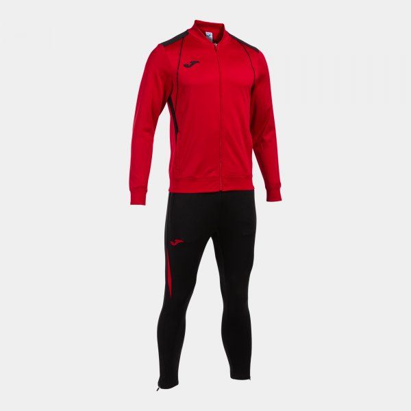 CHAMPIONSHIP VII TRACKSUIT trusa roșu negru 4XS