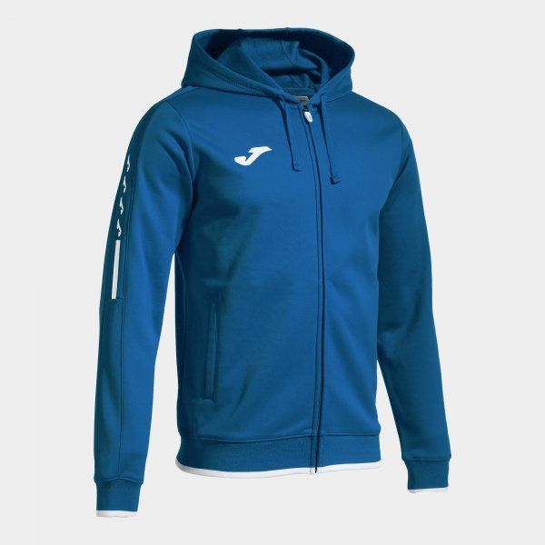 OLIMPIADA ZIP-UP HOODIE hanorac azur XS