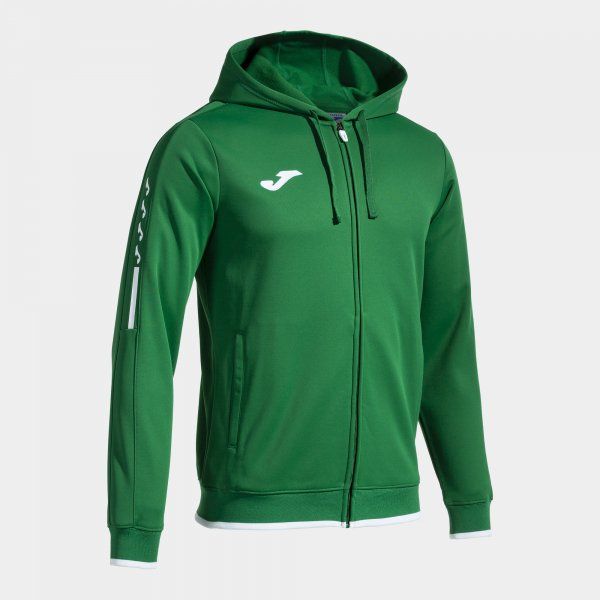 OLIMPIADA ZIP-UP HOODIE hanorac verde S