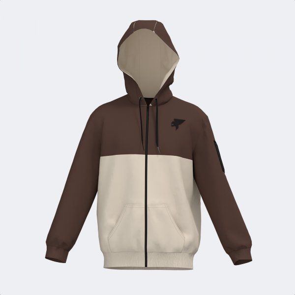 URBAN STREET ZIP-UP HOODIE maro S08