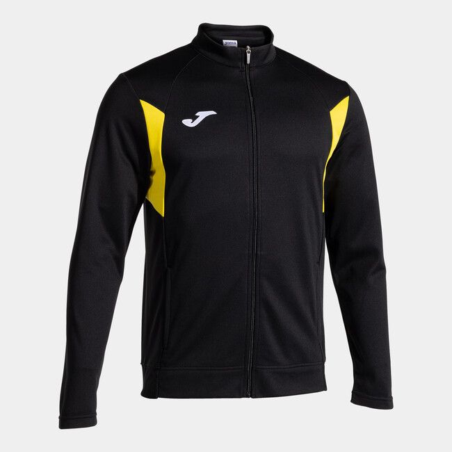 CHAQUETA WINNER III hanorac galben negru 2XS