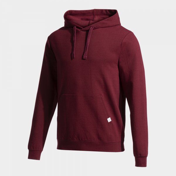 COMBI HOODIE BURGUNDY 2XS