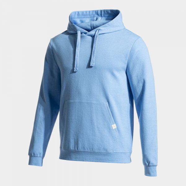 COMBI HOODIE hanorac albastru deschis 2XS