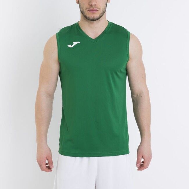 SLEEVELESS BASIC T-SHIRT COMBI tricou verde 4XS-3XS