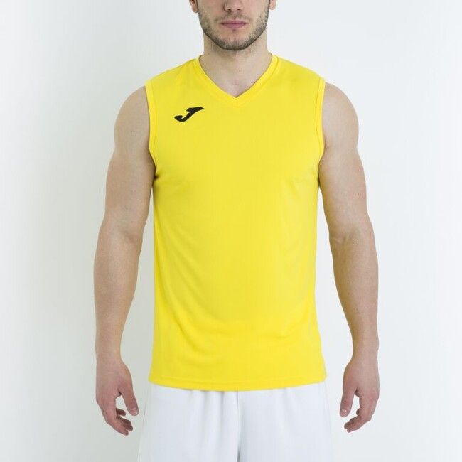 SLEEVELESS T-SHIRT COMBI galben 6XS-5XS