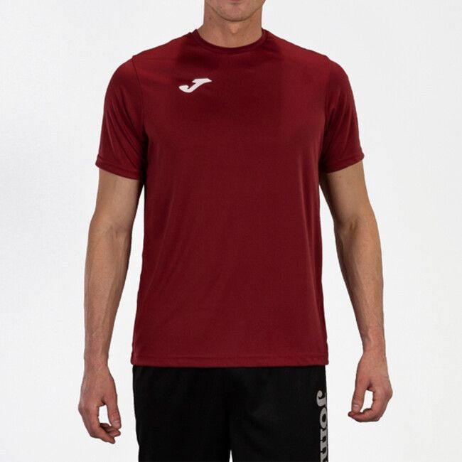 COMBI SHORT SLEEVE T-SHIRT burgundia 2XS