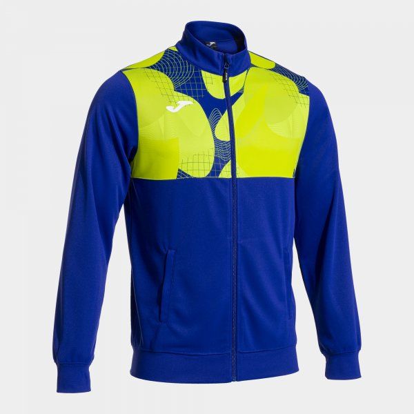 COURT FULL ZIP SWEATSHIRT azur S08