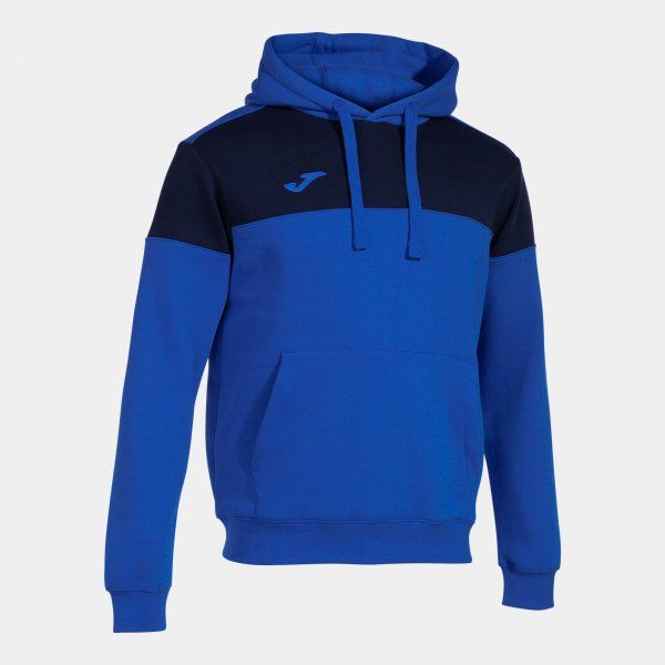 CREW V HOODIE bleumarin azuriu 6XS