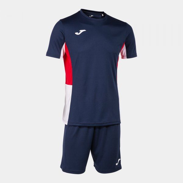 DANUBIO II SET tricou bleumarin alb roșu 2XL