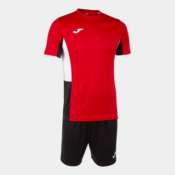 DANUBIO II SET tricou roșu negru alb 5XS