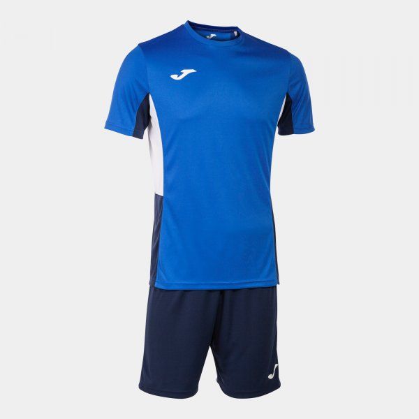 DANUBIO II SET tricou azur XS