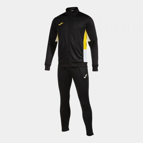 DANUBIO II TRACKSUIT negru galben alb 7XS