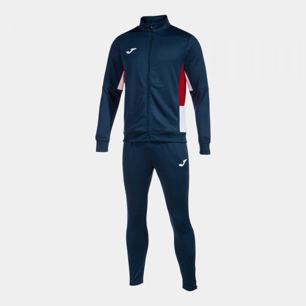 DANUBIO II TRACKSUIT trusa bleumarin alb roșu XS