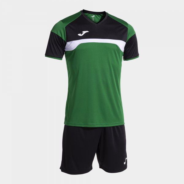 DANUBIO III SET tricou verde negru 2XL