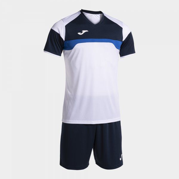 DANUBIO III SET tricou bleumarin alb XS