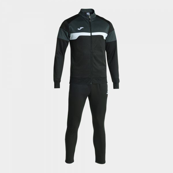 DANUBIO III TRACKSUIT BLACK ANTHRACITE 2XL