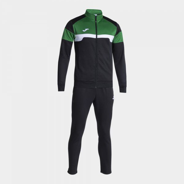 DANUBIO III TRACKSUIT trusa negru verde 2XL