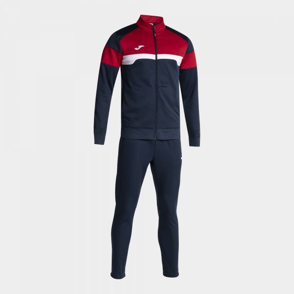 DANUBIO III TRACKSUIT trusa roșu bleumarin 2XL