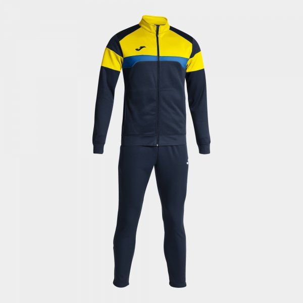 DANUBIO III TRACKSUIT trusa galben bleumarin XS