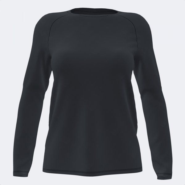 DAPHNE LONG SLEEVE T-SHIRT tricou lung negru S