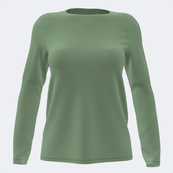 DAPHNE LONG SLEEVE T-SHIRT tricou lung kaki S