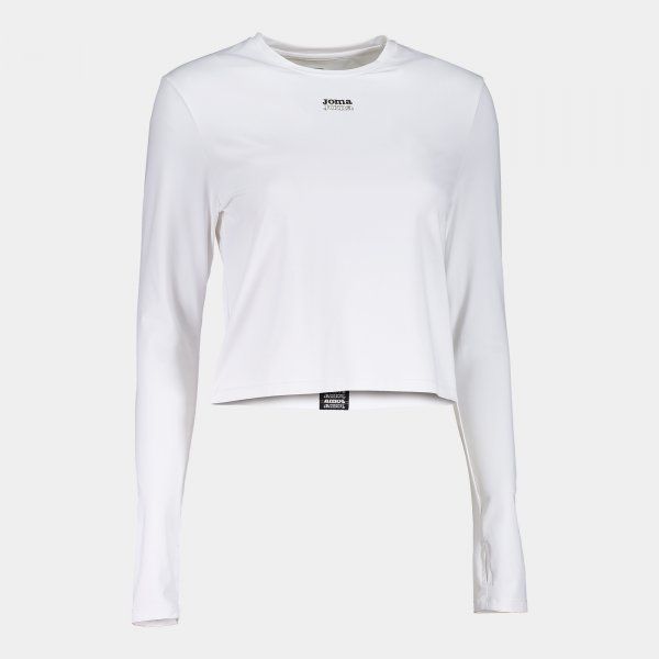 DAPHNE LONG SLEEVE T-SHIRT tricou lung alb S