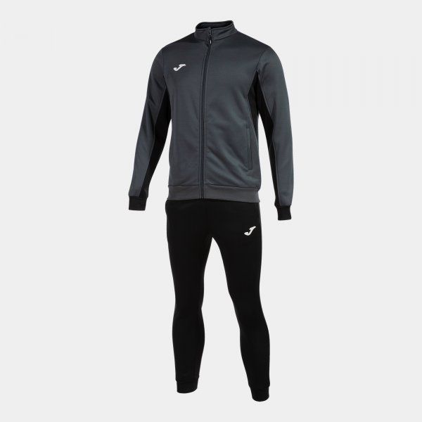 DERBY TRACKSUIT trusa negru antracit 4XS