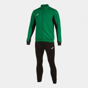 DERBY TRACKSUIT GREEN BLACK 2XS