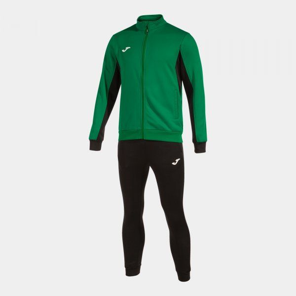 DERBY TRACKSUIT GREEN BLACK XS