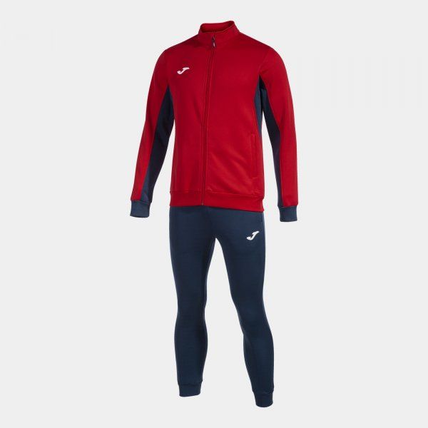 DERBY TRACKSUIT trusa bleumarin roșu 3XS