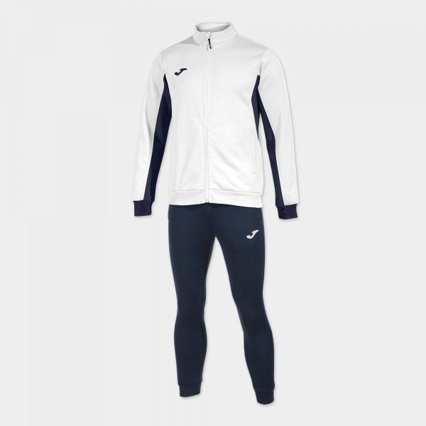 DERBY TRACKSUIT trusa bleumarin alb 3XL