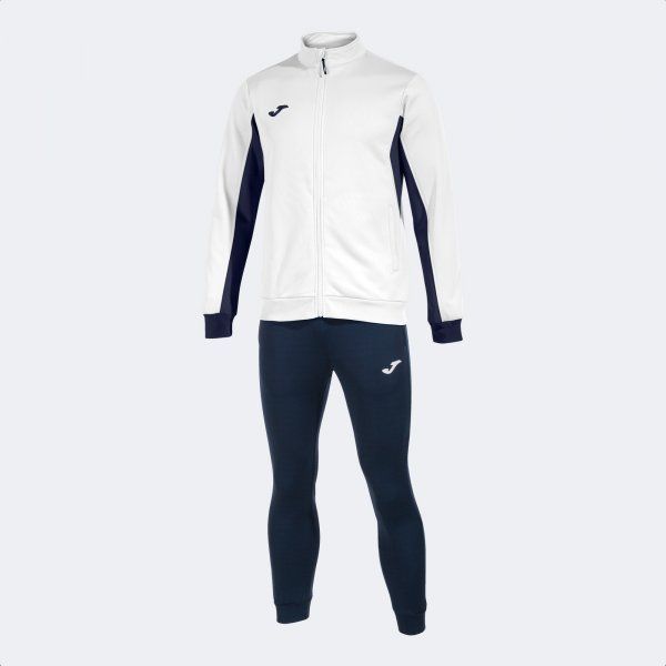 DERBY TRACKSUIT trusa bleumarin alb XS