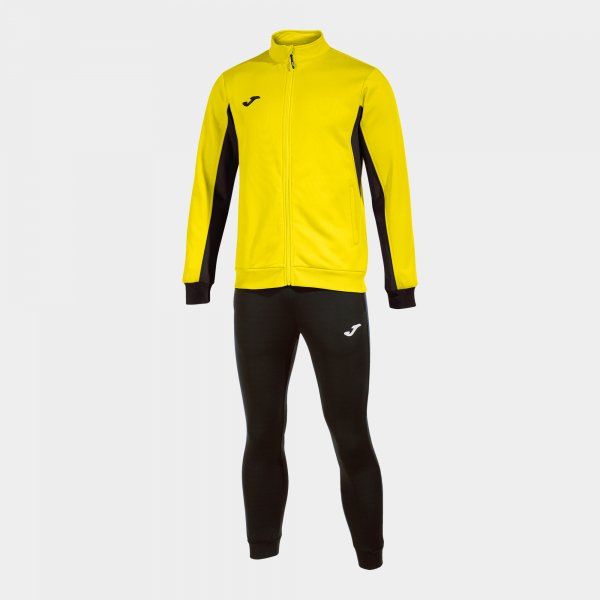 DERBY TRACKSUIT YELLOW BLACK 7XS