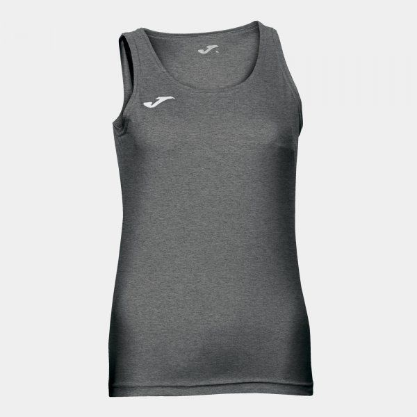 COMBI SLEEVELESS WOMEN SHIRT maiou sport melange gri închis L