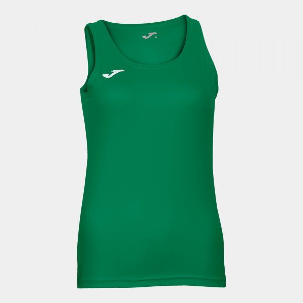 COMBI SLEEVELESS WOMEN SHIRT maiou sport verde L