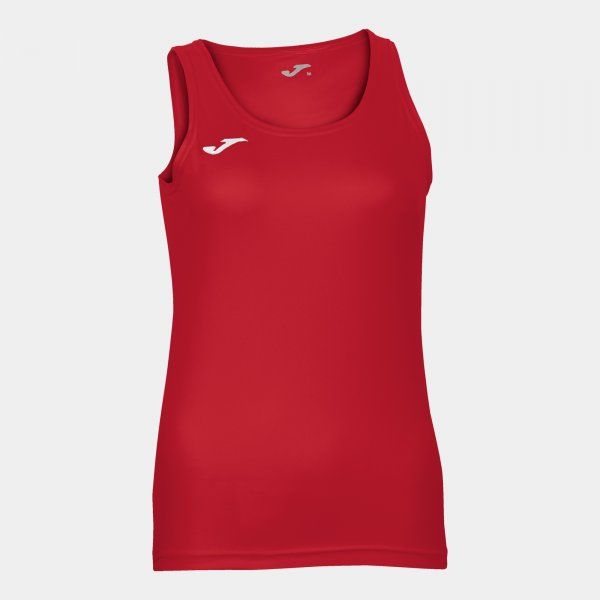 COMBI SLEEVELESS WOMEN SHIRT maiou sport roşu XL