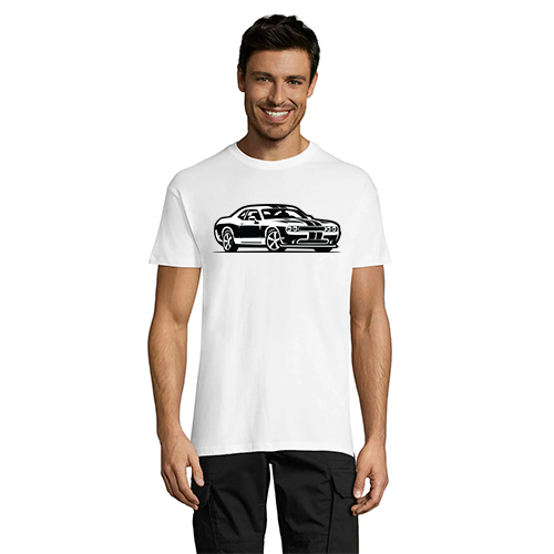 Tricou Dodge pentru bărbati negru 2XL