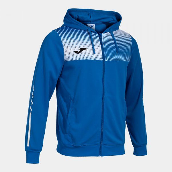 ECO SUPERNOVA ZIP-UP HOODIE hanorac alb azur 5XS