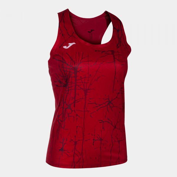 ELITE IX TANK TOP maiou sport roşu 2XS