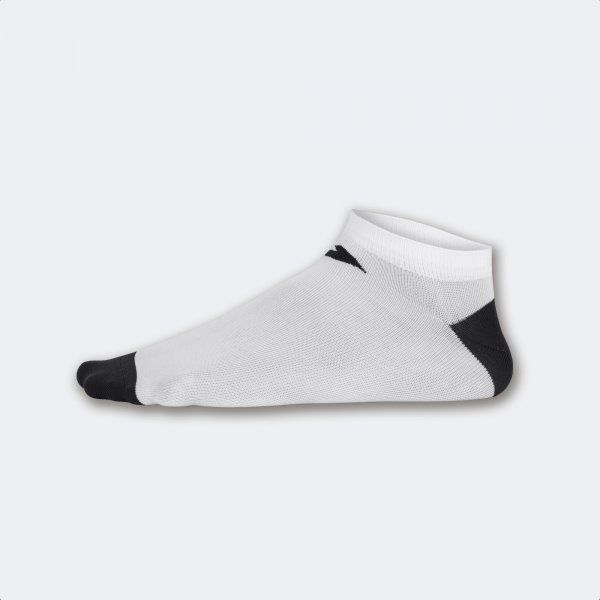 ELITE PRO SOCKS WHITE alb negru S01