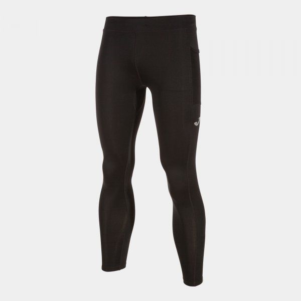 ELITE X LONG TIGHTS pantaloni de jogging negru 2XS