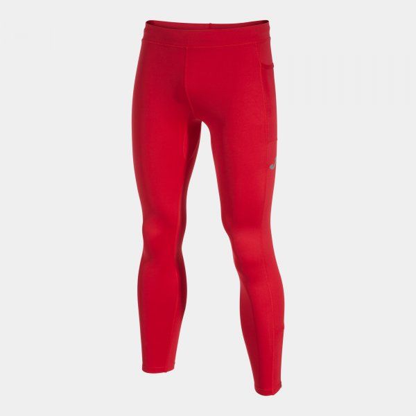 ELITE X LONG TIGHTS pantaloni de jogging roşu 2XS