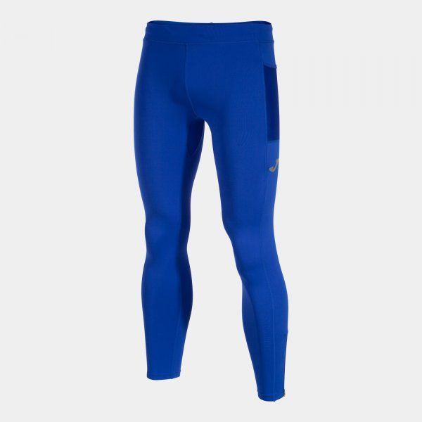 ELITE X LONG TIGHTS pantaloni de jogging albastru închis 2XL