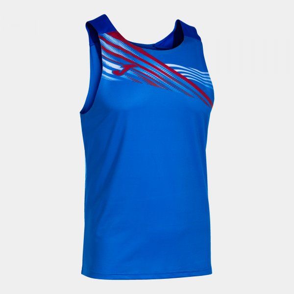 ELITE X SLEEVELESS SHIRT maiou sport azur XS