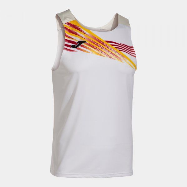 ELITE X SLEEVELESS SHIRT maiou sport alb 2XL