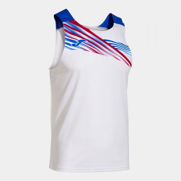 ELITE X SLEEVELESS SHIRT maiou sport alb azur XS