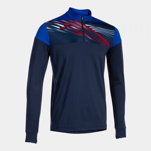 ELITE X SWEATSHIRT hanorac / jachetă albastru marin L