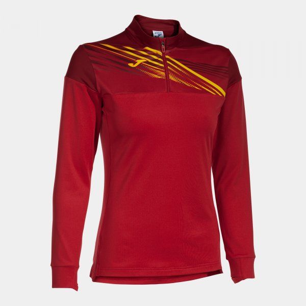 ELITE X SWEATSHIRT sacou roşu XS