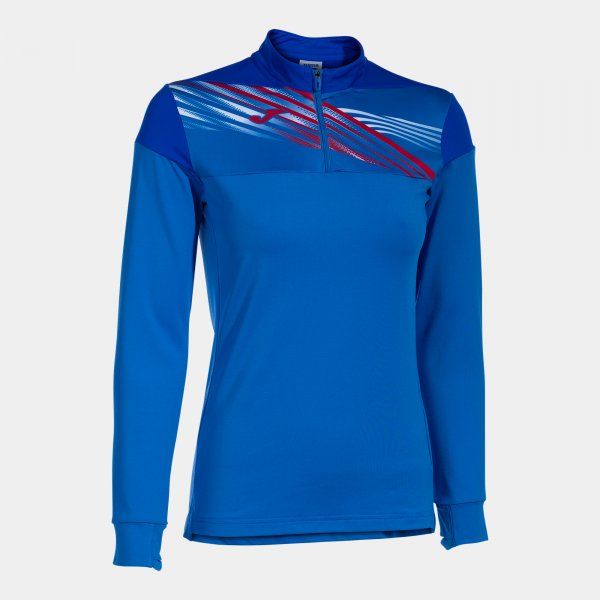 ELITE X SWEATSHIRT sacou azur XS