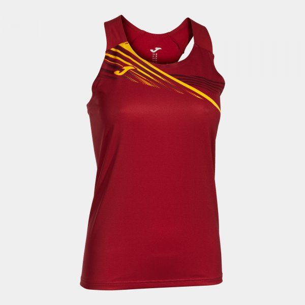 ELITE X TANK TOP maiou sport roşu L